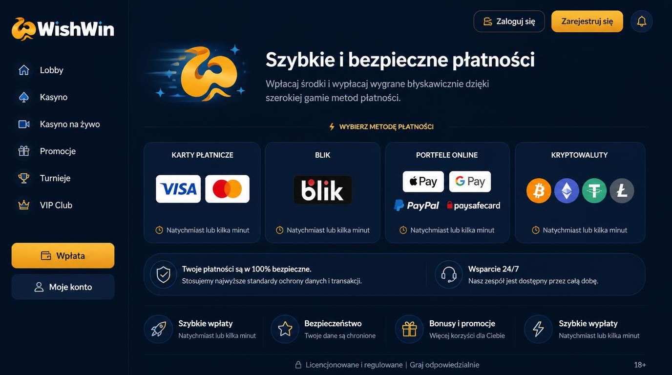Różnorodność metod płatności i ich prędkość